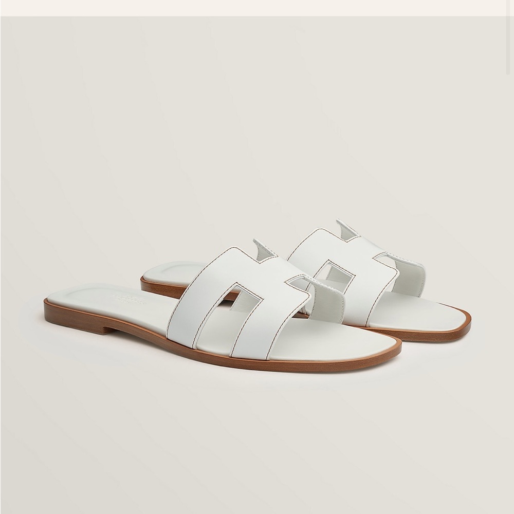 Hermes Oran sandals